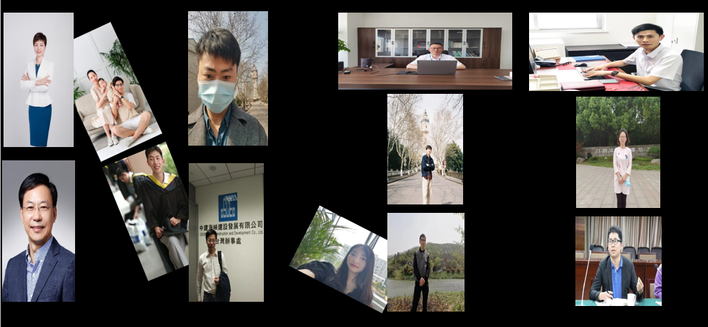 一群男人和女人在电视前中度可信度描述已自动生成
